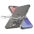 Spigen Liquid Crystal iPhone 14 Pro TPU Deksel - Gjennomsiktig