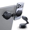 Spigen MFT35-1 MagSafe-bilholder - til dashbordet og frontruten - svart