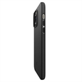 Spigen Mag Armor iPhone 14 Pro Hybrid-deksel - Matt Svart