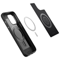 Spigen Mag Armor iPhone 14 Pro Hybrid-deksel - Matt Svart