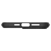 iPhone 15 Pro Spigen Mag Armor Hybrid-Deksel - Matt Svart