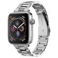 Spigen Modern Fit Apple Watch 7/SE/6/5/4/3/2/1 Reim - 41mm/40mm/38mm - Sølv