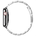Spigen Modern Fit Apple Watch 9/8/SE (2022)/7/SE/6/5/4/3/2/1 Reim - 41mm/40mm/38mm - Sølv