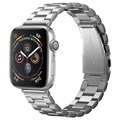 Spigen Modern Fit Apple Watch 7/SE/6/5/4/3/2/1 Reim - 45mm/44mm/42mm - Sølv