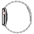 Spigen Modern Fit Apple Watch Ultra/8/SE (2022)/7/SE/6/5/4/3/2/1 Reim - 49mm/45mm/44mm/42mm (Bulk) - Sølv