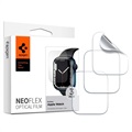 Spigen Neo Flex Apple Watch Series 9/8/7 Skjermbeskytter - 45mm - 3 Stk.