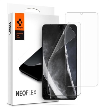 Spigen Neo Flex HD Samsung Galaxy S21 Ultra 5G Skjermbeskytter - 2 Stk.
