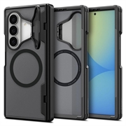 Samsung Galaxy Z Fold8 Ultra Spigen Optik Armor Pro MagSafe-deksel - svart