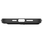 iPhone 15 Pro Spigen Optik Armor Mag Deksel - Svart