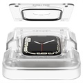 Spigen ProFlex Ez Fit Apple Watch Series 9/8/7 Beskyttelsesglass - 45mm