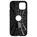 Spigen Rugged Armor iPhone 12/12 Pro Deksel - Svart