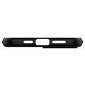 Spigen Rugged Armor iPhone 12/12 Pro Deksel - Svart