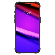 iPhone 15 Pro Max Spigen Rugged Armor Mag TPU-deksel - Svart