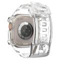 Spigen Rugged Armor Pro Apple Watch Ultra/Ultra 2 TPU-deksel - 49mm - Klar