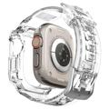 Spigen Rugged Armor Pro Apple Watch Ultra/Ultra 2 TPU-deksel - 49mm - Klar