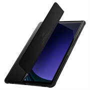 Samsung Galaxy Tab S9 Spigen Rugged Armor Pro Folio-etui - Svart