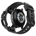 Spigen Rugged Armor Pro Samsung Galaxy Watch5 Pro TPU-deksel - 45mm - Svart