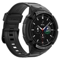 Samsung Galaxy Watch6 Classic Spigen Rugged Armor Pro TPU-deksel - 43mm (Åpen Emballasje - Tilfredsstillende) - Svart