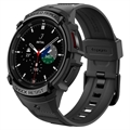 Samsung Galaxy Watch6 Classic Spigen Rugged Armor Pro TPU-deksel - 47mm - Svart