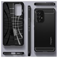 Spigen Rugged Armor Samsung Galaxy A53 5G TPU-deksel - Svart