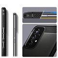 Spigen Rugged Armor Samsung Galaxy A53 5G TPU-deksel - Svart