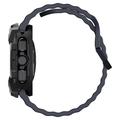 Samsung Galaxy Watch Ultra 2024/2025 Spigen Rugged Armor TPU-deksel - 47mm - Svart
