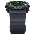 Samsung Galaxy Watch Ultra 2024/2025 Spigen Rugged Armor TPU-deksel - 47mm - Svart
