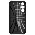 Spigen Rugged Armor Samsung Galaxy S23 5G TPU-deksel - Svart