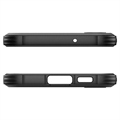 Spigen Rugged Armor Samsung Galaxy S23 5G TPU-deksel - Svart