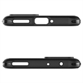 Spigen Rugged Armor Xiaomi 12T/12T Pro TPU-deksel - Matt Svart