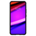 Spigen Rugged Armor Samsung Galaxy S22 5G TPU-deksel - Svart