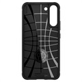 Spigen Rugged Armor Samsung Galaxy S22 5G TPU-deksel - Svart