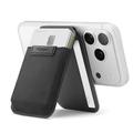 Spigen S314-4 Slim Fold MagSafe-lommebok med kortholder – svart
