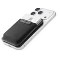 Spigen S314-4 Slim Fold MagSafe-lommebok med kortholder – svart