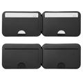 Spigen S314-4 Slim Fold MagSafe-lommebok med kortholder – svart