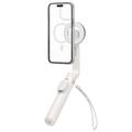 Spigen S571W Selfie Stick / stativ - MagSafe-kompatibel - Beige