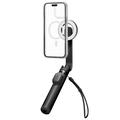 Spigen S571W Selfie Stick / stativ - MagSafe-kompatibel - svart