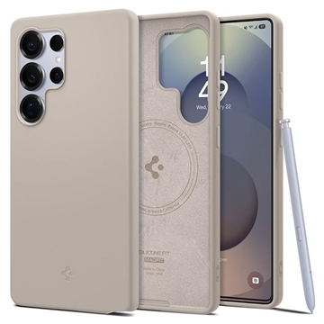 Samsung Galaxy S25 Ultra Spigen Silicone Fit MagFit-deksel