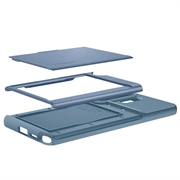 Samsung Galaxy S26 Ultra Spigen Slim Armor CS Deksel - Lyseblå