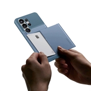 Samsung Galaxy S26 Ultra Spigen Slim Armor CS Deksel - Lyseblå