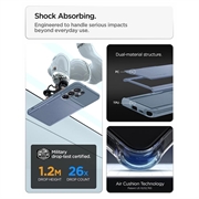 Samsung Galaxy S26 Ultra Spigen Slim Armor CS Deksel - Lyseblå