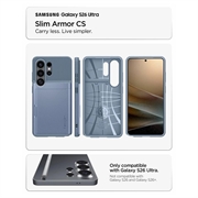 Samsung Galaxy S26 Ultra Spigen Slim Armor CS Deksel - Lyseblå