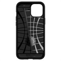 Spigen Slim Armor CS iPhone 12/12 Pro Deksel - Svart