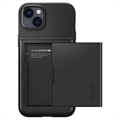 Spigen Slim Armor CS iPhone 14 Plus-deksel - svart