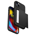 Spigen Slim Armor CS iPhone 14 Plus-deksel - svart