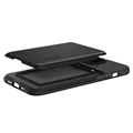 Spigen Slim Armor CS iPhone 14 Plus-deksel - svart