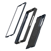 Samsung Galaxy Z Fold8 Ultra Spigen Slim Armor Pro Mag-deksel - Metallskifer