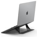 Spigen SlimFold LD201-S6 bærbar PC-stativ 14" - Romgrå