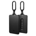 Spigen TO243 Tesla nøkkel- og kortholder - karbonfiber - svart