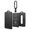 Spigen TO243 Tesla nøkkel- og kortholder - karbonfiber - svart